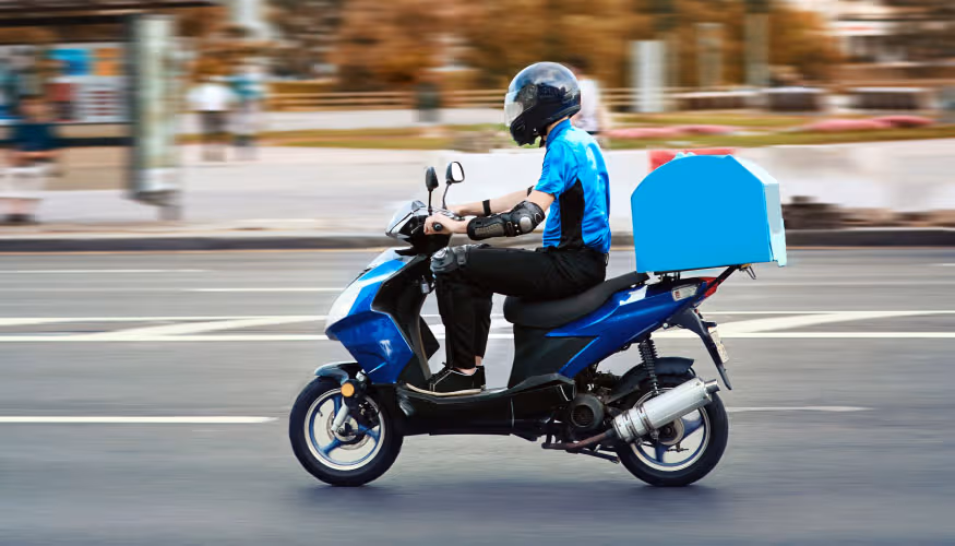 Sasalı Moto Kurye